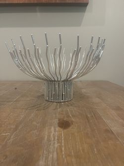 Decorative Metal Bowl