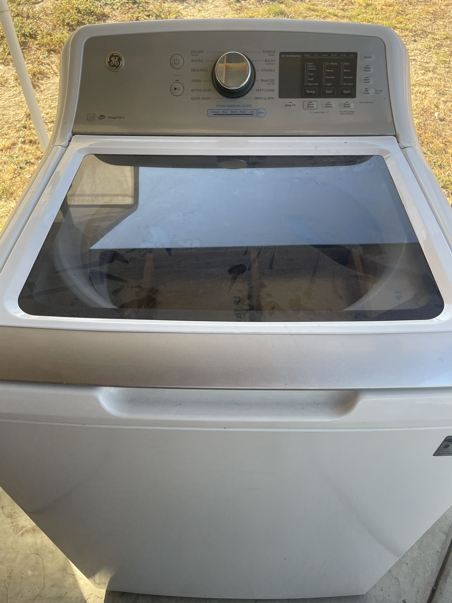 GE Washer 