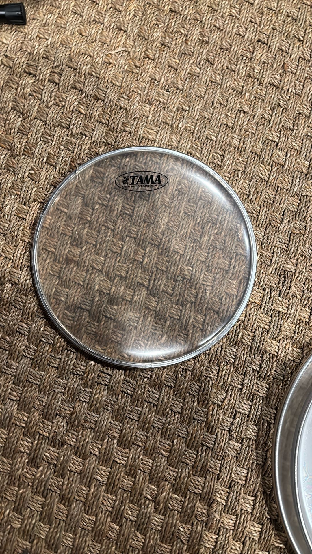 New 10 Clear Tama Drum Head