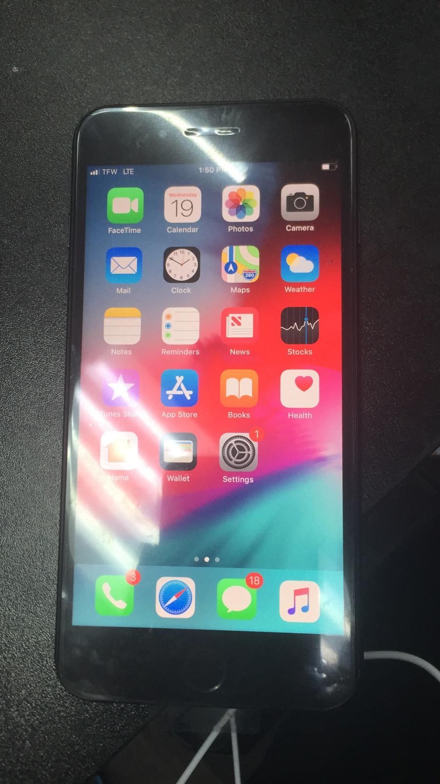 iPhone Black 7 plus
