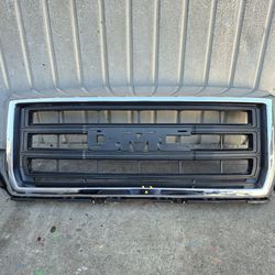 2014 2015 GMC Sierra 1500 Front Bumper Grille Grill Original Used OEM