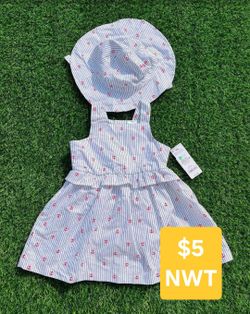 Baby Girl Dress Carter’s Newborn