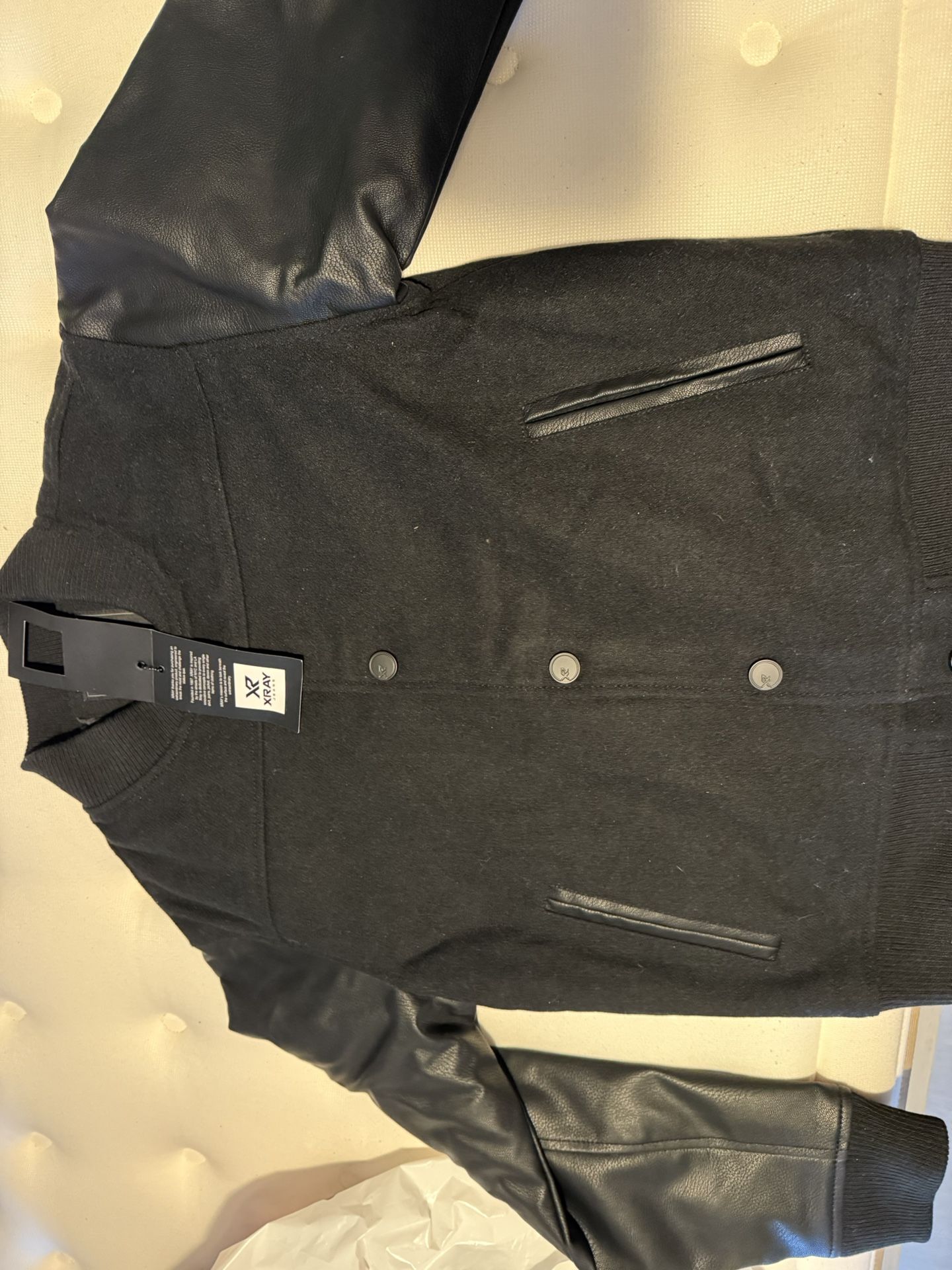 Boys Varsity Bomber Jacket