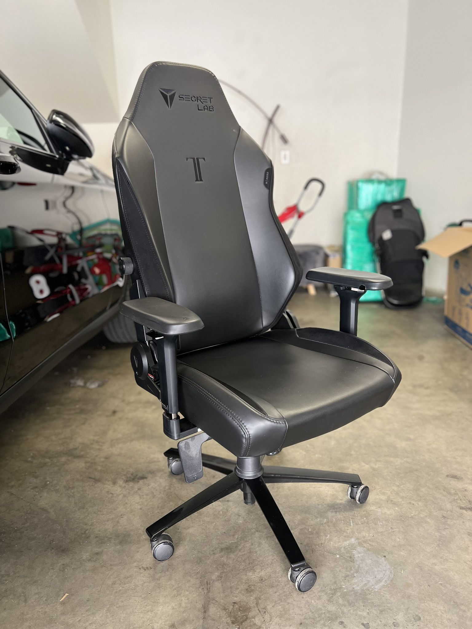 SecretLab Titan Evo Chair - Black