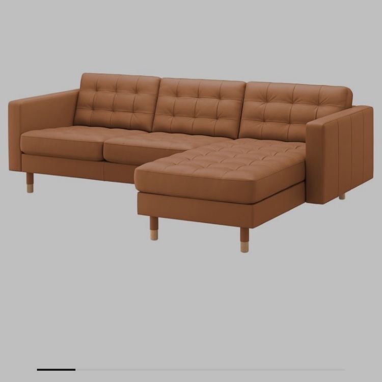 IKEA Sofa Sectional + Armchair Set