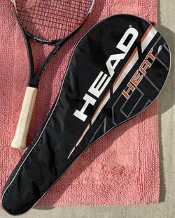 Head Heat Tennis Raquet with Cover