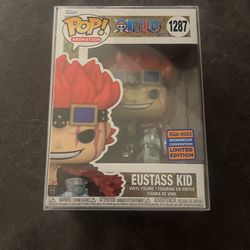 One Piece Funko ( EUSTASS KIDD)