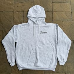 Los Angeles Raiders Hoodie NFL Football Sweatshirt Mens Size L Vtg Script  If you’re looking for a different size, color, team, or design please conta