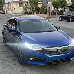 2017 Honda Civic EX With Honda