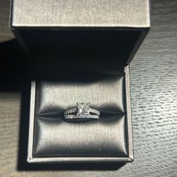 Diamond Wedding Set 
