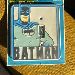 Batman Light plate 