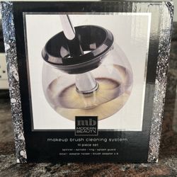 Makeup Brush Cleaning System