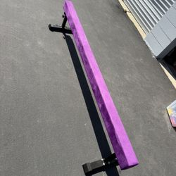 Gymnastics Beam 