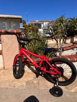 REI co op Rev 16 kids bike