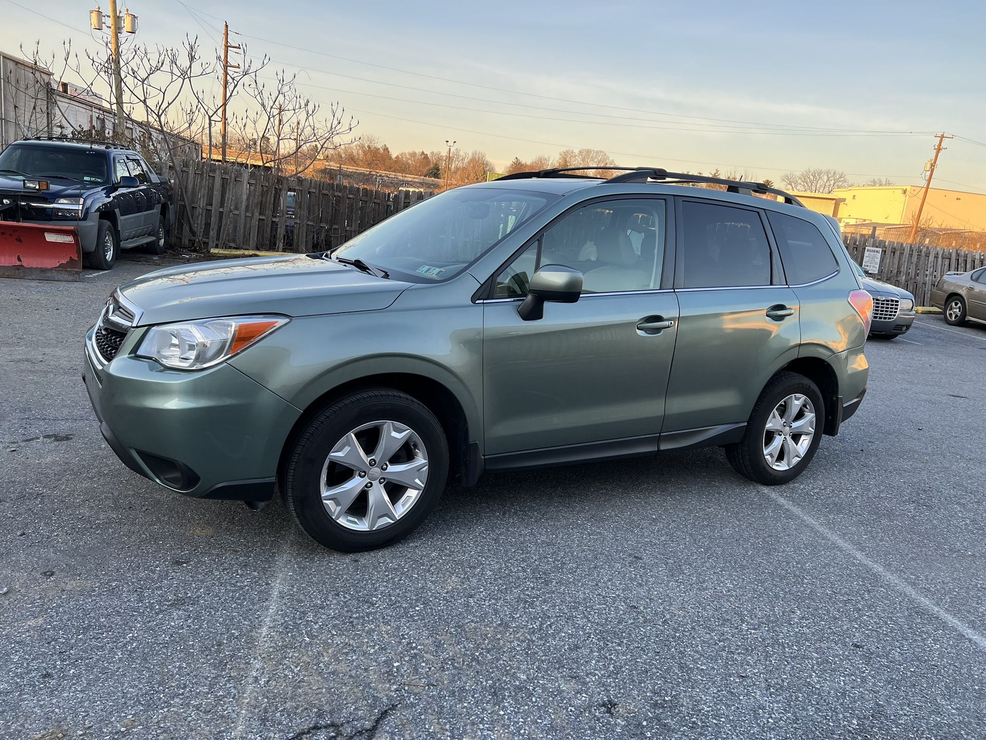 2014 Subaru Forester