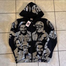 Asaali Anniversary Cartel Hoodie