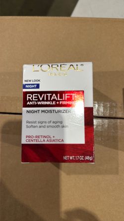 L'Oreal Paris Revitalift Night Moisturizer 1.7 oz