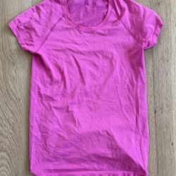 Lulu Workout Shirt