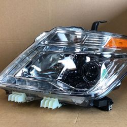 For 2017 2018 2019 Nissan Armada Headlight Driver Passenger LED Assembly 