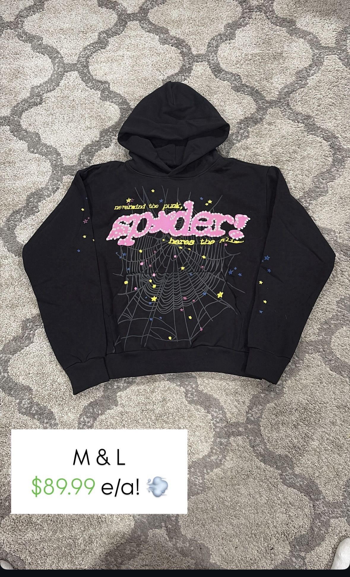 Men’s Spider Hoodie