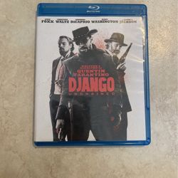 Django Unchained on BluRay