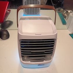 Fan with water