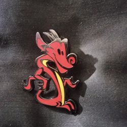 Mulan Mushu Dragon Stylized Cuties Disney Pin 