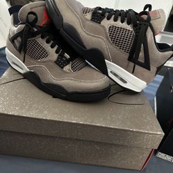 Jordan 4 Taupe Haze