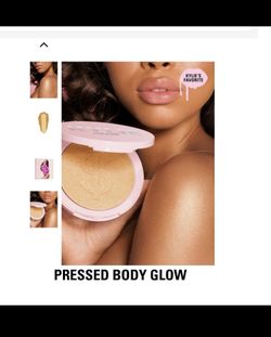 Sold Out Kylie Jenner Pressed Body Glow Powder Giant Compact From You’re So Money Collection