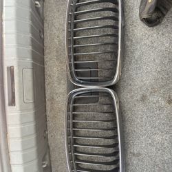Bmw Front Kidney Grill 
