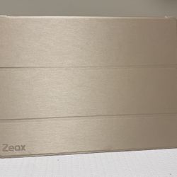 New Zeox iPad Air 2 Ultra Slim Fit Folio Smart Hard Case/Cover/Stand Gold