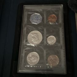 1962,64,68 Mint Silver Proof Sets
