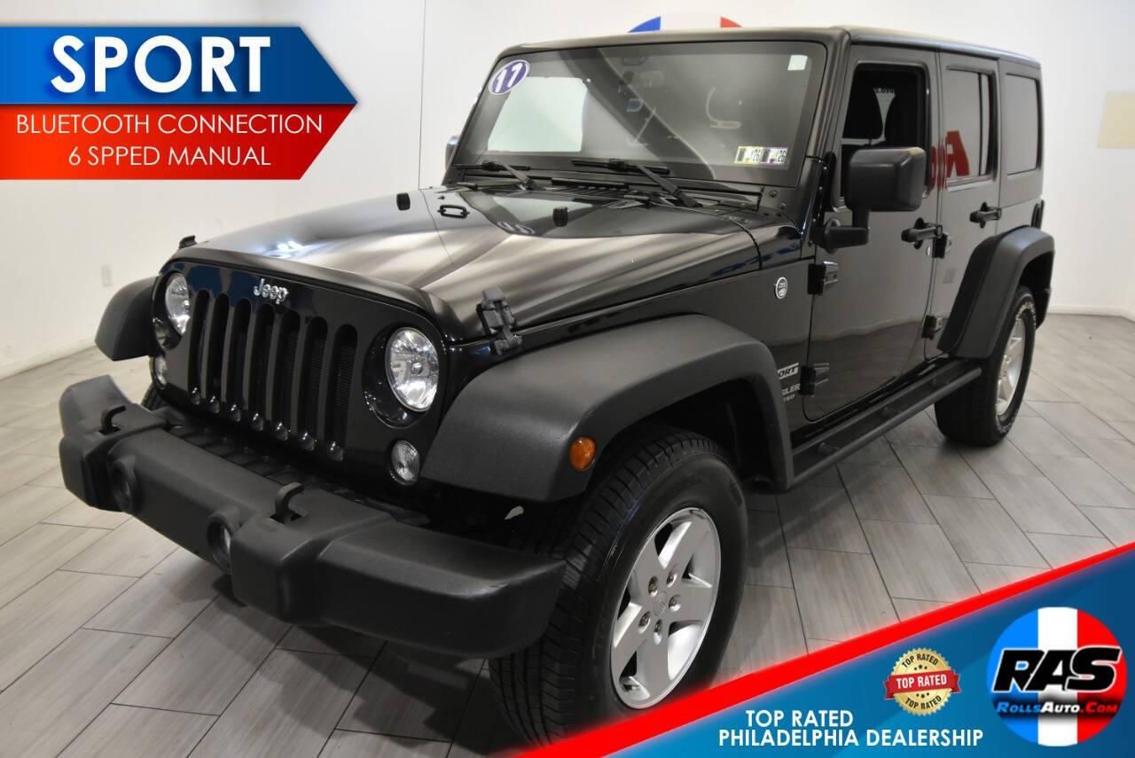 2017 Jeep Wrangler Unlimited