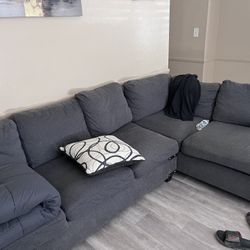 Sectional couch