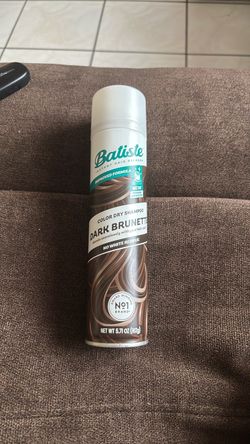 Batiste Dark Brunette Color Dry Shampoo