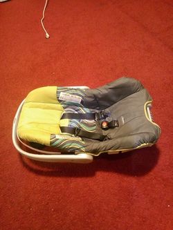 Infant car seat.