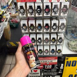 Halloween Hairspray Contact