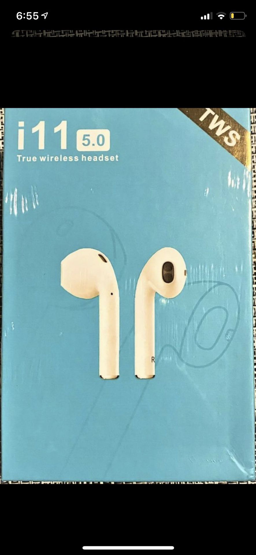 i11 TWS smart earbuds