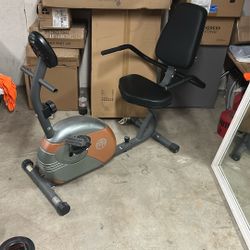 Marcy ME 709 Recumbent Exercise Bike
