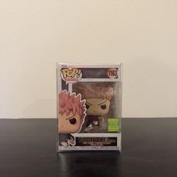 Funko Pop! Jujutsu Kaisen: Yuji Itadori #1163 - 2022 Summer Convention Exclusive