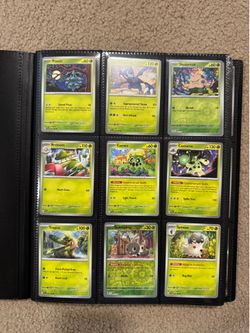 Pokemon Scarlet & Violet Base Set 95% Complete Master Set