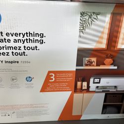 Printer ENVY Inspire 7255e New In Box