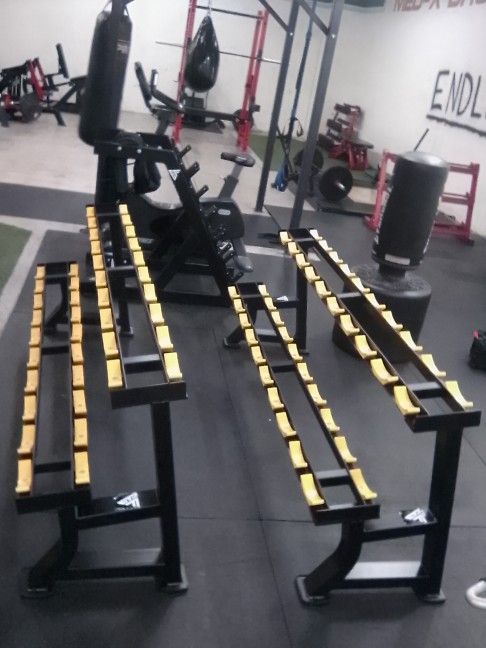 EF HQ Dumbbell Rack's