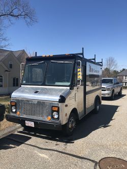 1981 chevy p30 step van sales