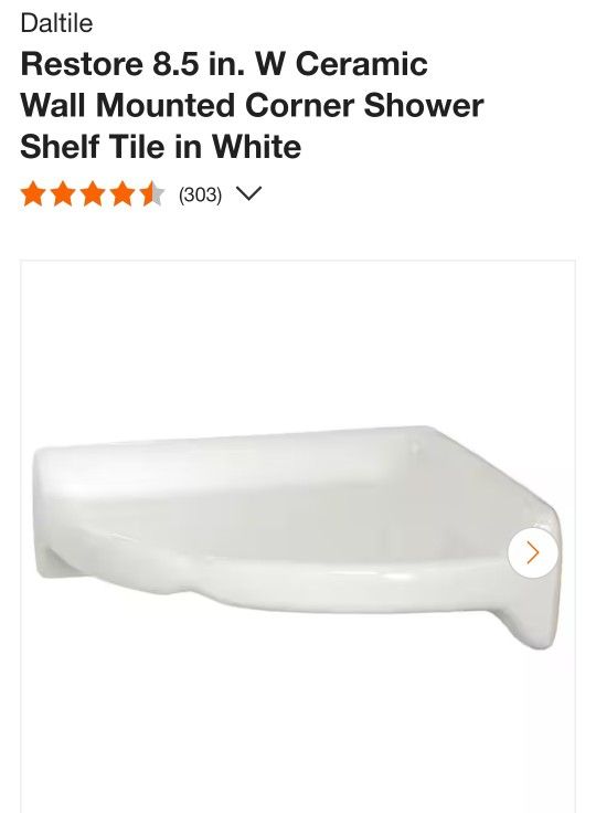 Daltile Corner Shelf