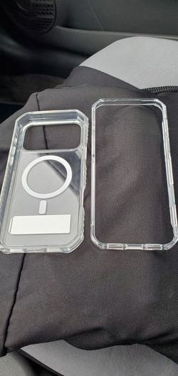 Clear Case For I Phone 17 Pro Max Near New Item Asking $15 Firm on Price 
