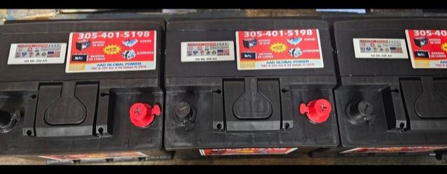 From group-99L, new battery, 1-year warranty