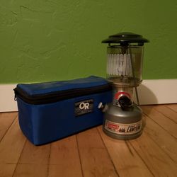 Coleman 226 Duel Fuel Lantern 