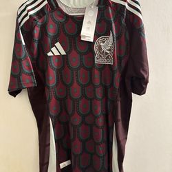 BNWT Adidas Mexico 2024 Home Jersey Player Edition Copa America Size Large