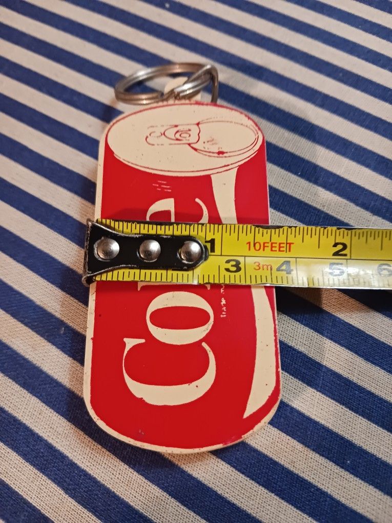 Vintage Coke Can Bottle Opener